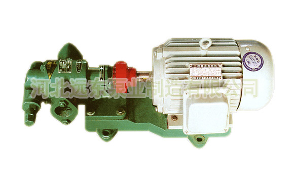 河北遠(yuǎn)東泵業(yè)制造有限公司-KCB齒輪泵