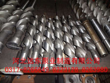 三螺桿泵主從桿