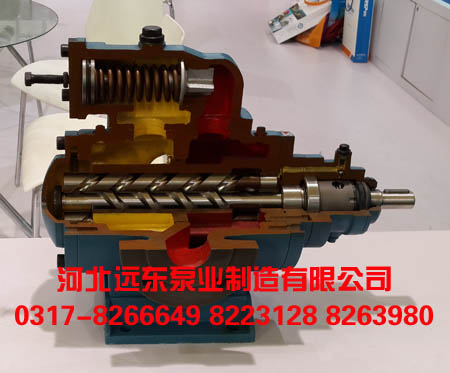 SNH三螺桿泵